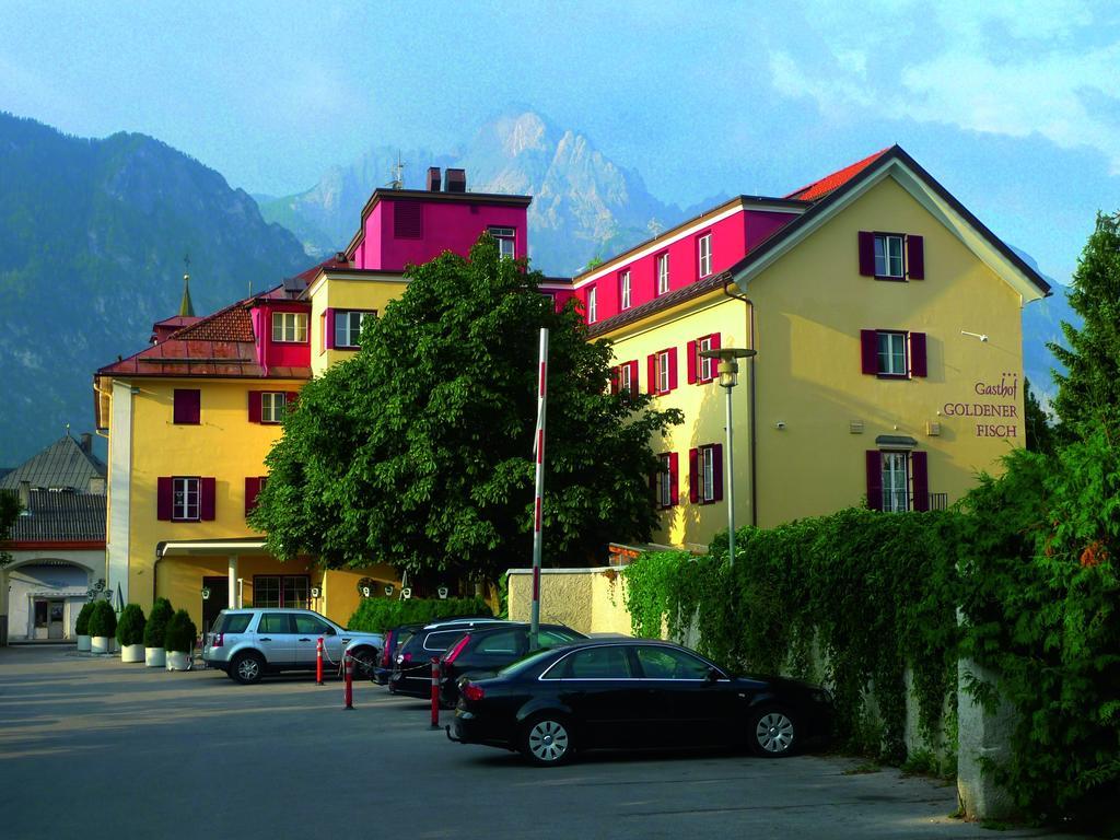 Gasthof Goldener Fisch Лієнц Екстер'єр фото