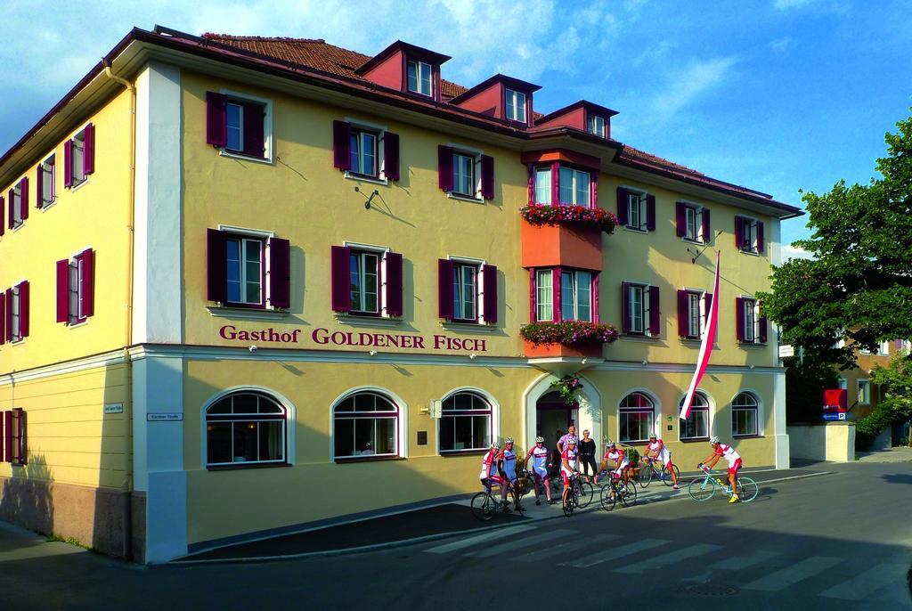 Gasthof Goldener Fisch Лієнц Екстер'єр фото