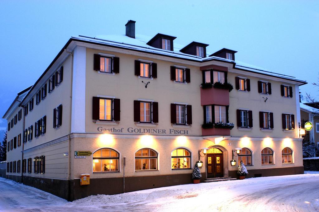 Gasthof Goldener Fisch Лієнц Екстер'єр фото