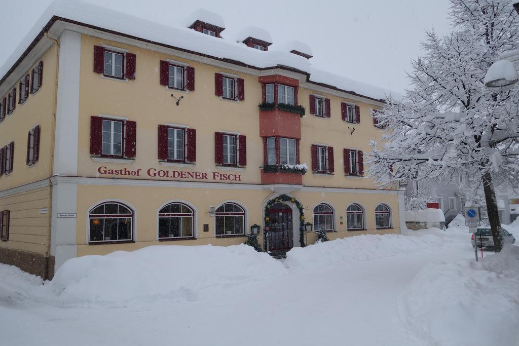 Gasthof Goldener Fisch Лієнц Екстер'єр фото